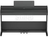 【全国配送設置無料】ROLAND RP107 BK Digital Piano【専用固定椅子・防音ピアノマット・ヘッドホン(黒)・お手入れセット付き】<br>ローランド デジタルピアノ 88鍵盤 ブラック <br><br><br>電子ピアノ 人気 定番 軽量 お手頃 おすすめ 黒