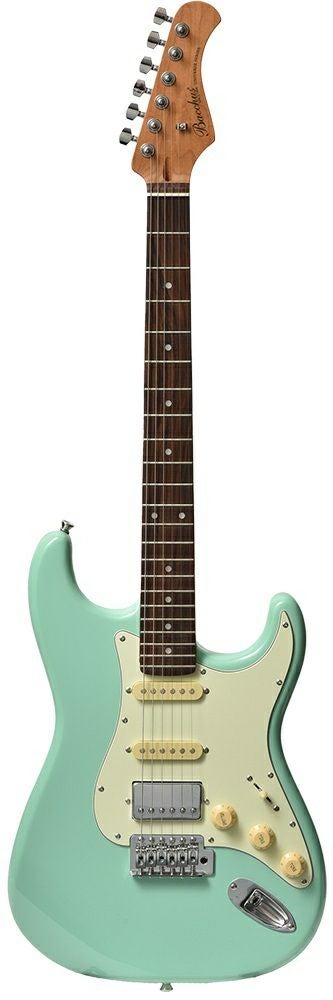 Bacchus BST-2-RSM/R SFG Surf Greenバッカス エレキギター ロース