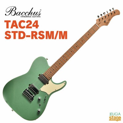 Bacchus BST-2-RSM/R SFG Surf Greenバッカス エレキギター ロース 