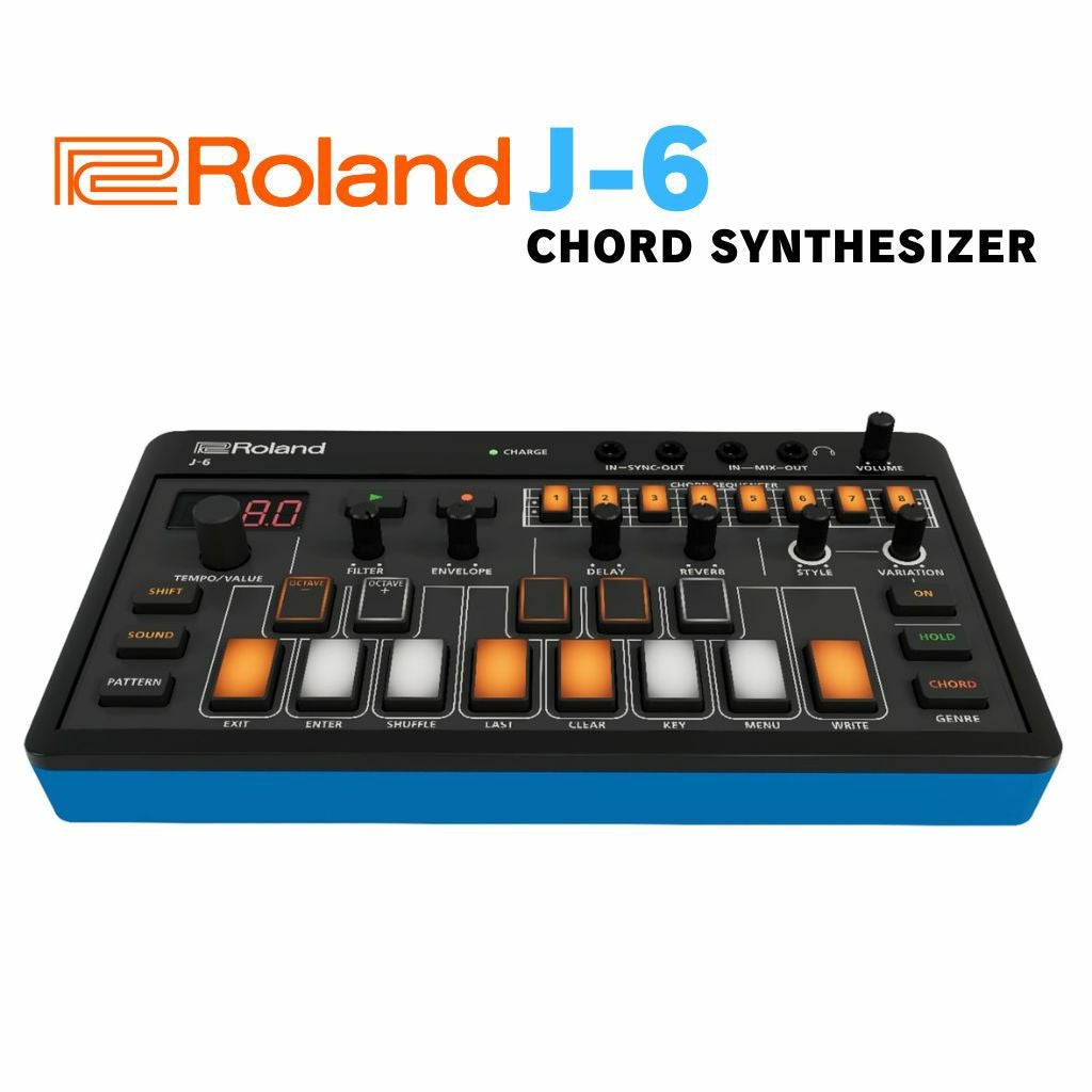 この商品はお取り寄せ品になります】Roland J-6 CHORD SYNTHESIZER