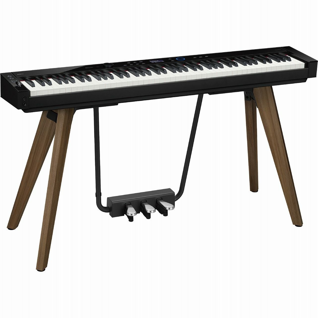 Privia デジタルピアノ 88鍵 黒 CASIO(カシオ) PX-S1100BK【ブラック】 【電子ピアノ 88鍵盤 Privia