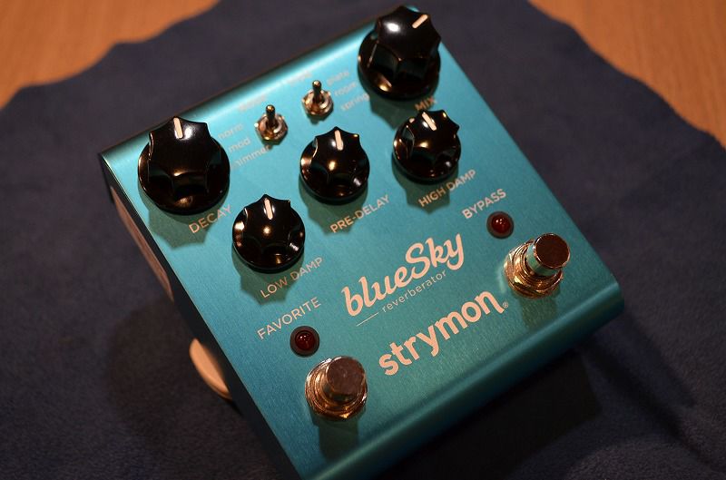 この商品はお取り寄せ品になります】STRYMON blueSky V2 (Bluesky