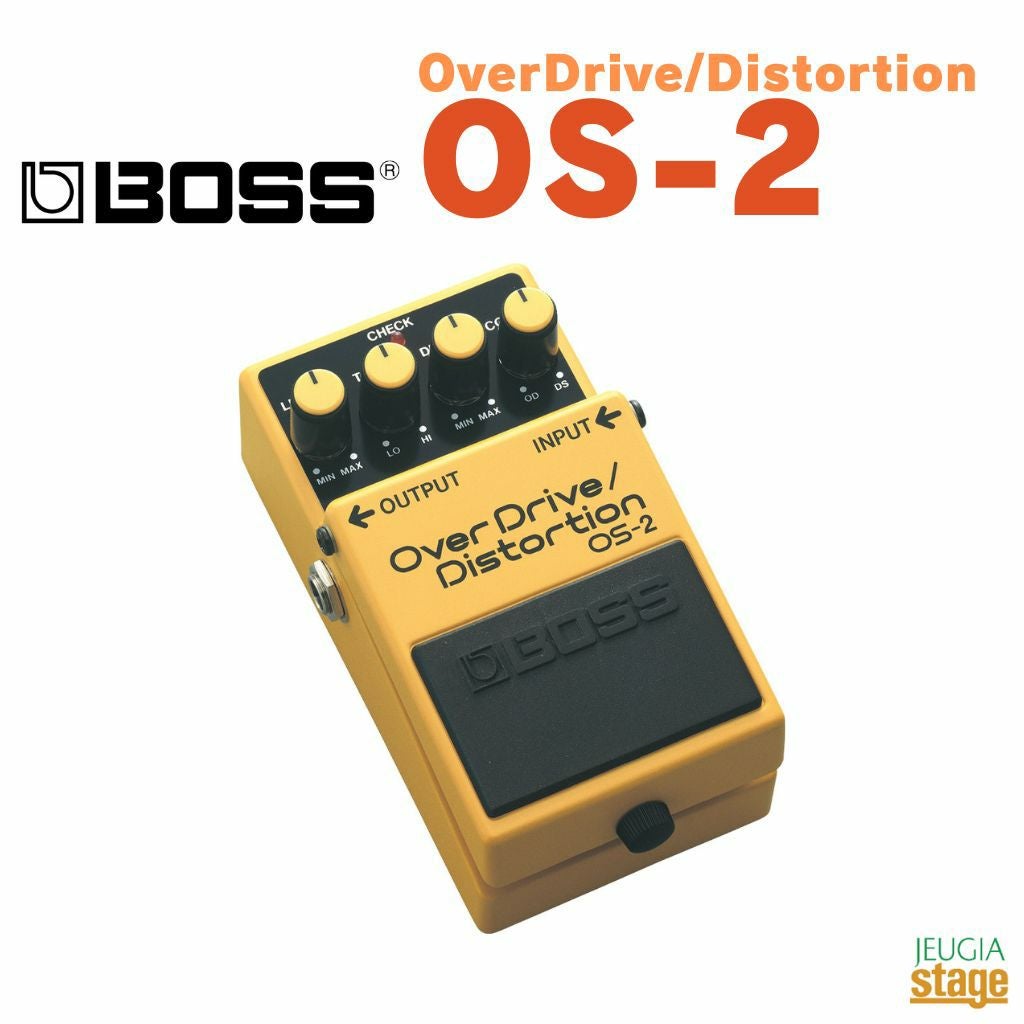 BOSS OverDrive／Distortion OS-2ボス オーバードライブ
