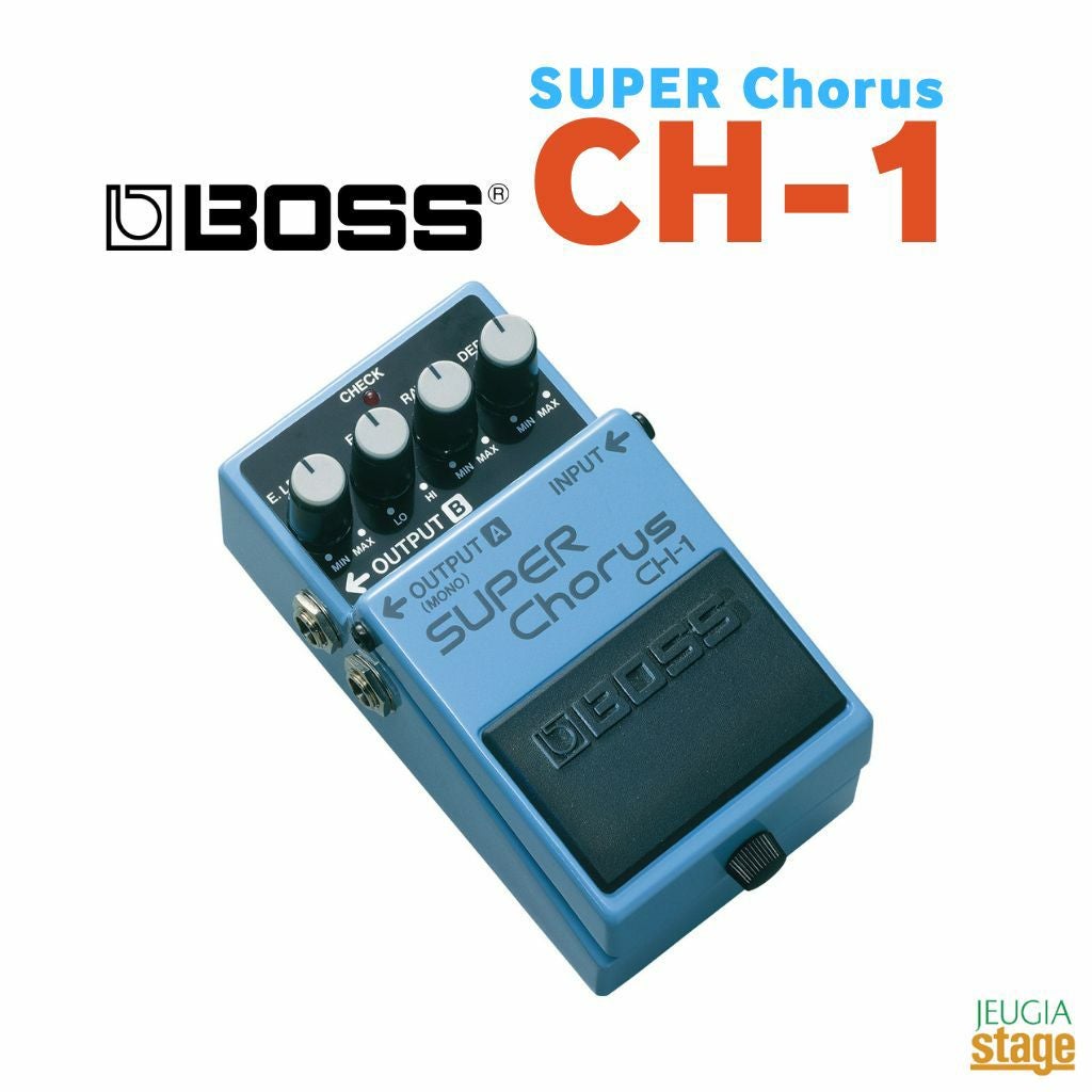 この商品はお取り寄せ品になります】BOSS Super Chorus CH-1ボス