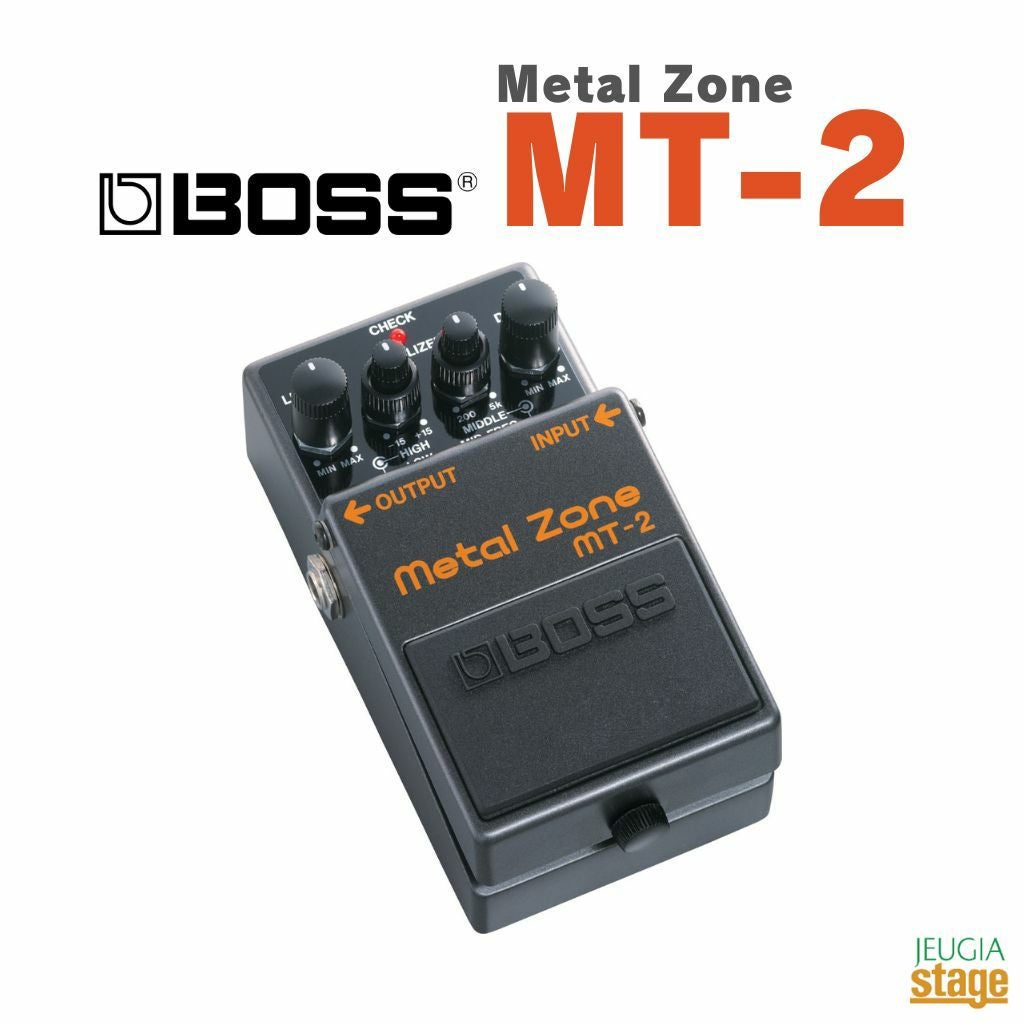 BOSS Metal Zone MT-2Wボス メタルゾーン 技クラフト※こちらの商品はお