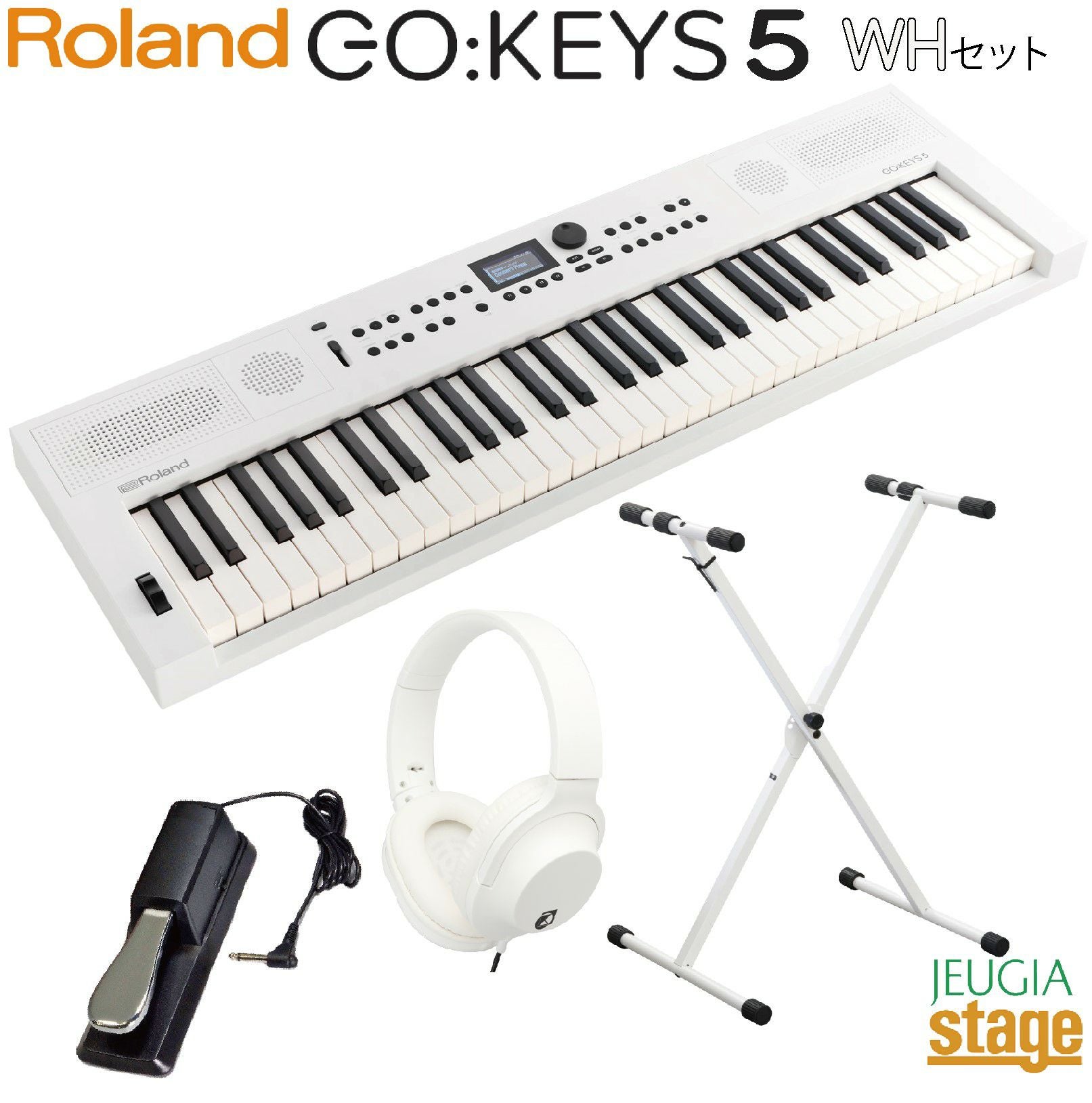 Roland（ローランド）GO:KEYS 5-GT セット Roland ローランド / GOKEYS5-GT [背負えるキャリング・バッグ