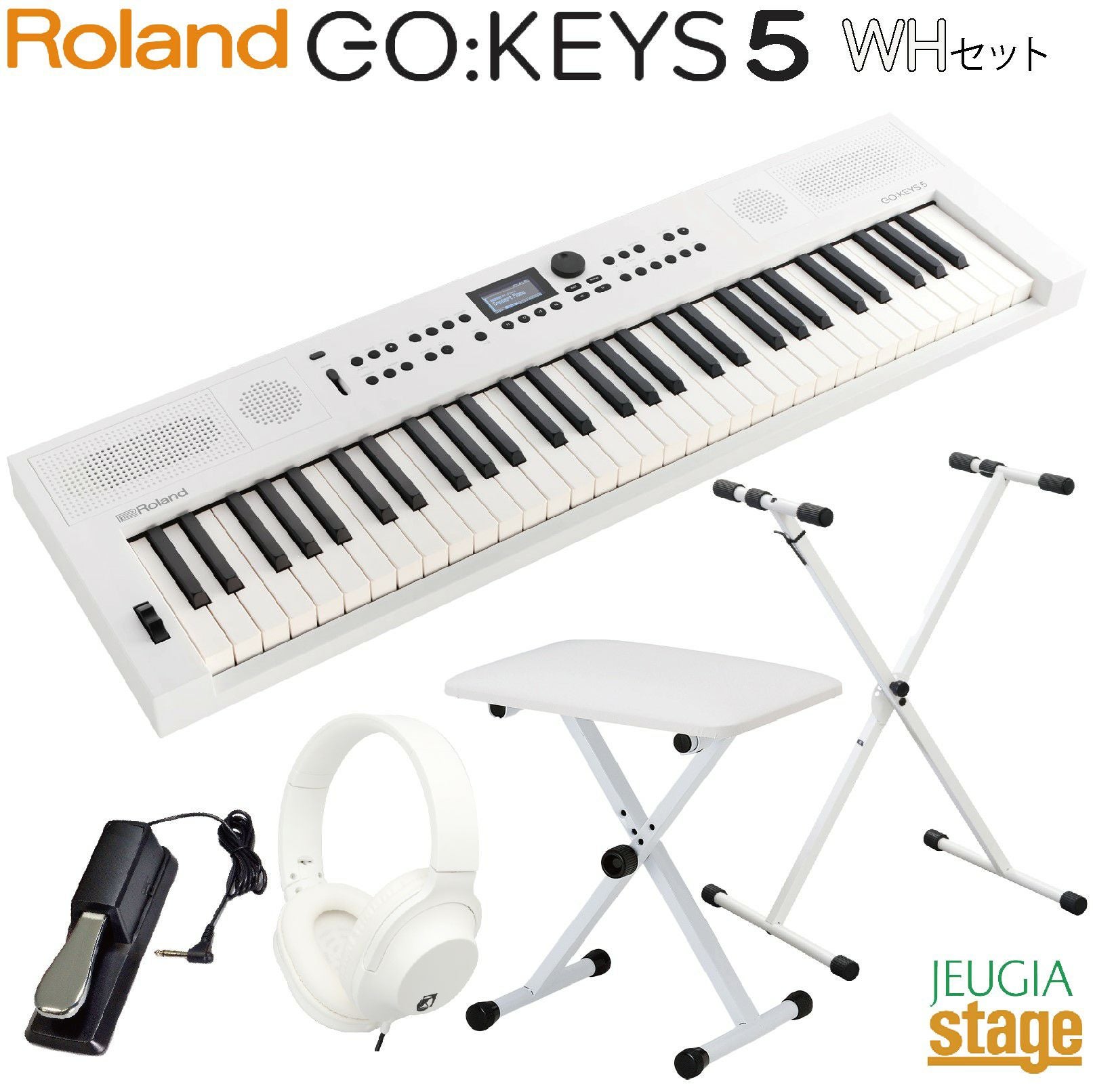 Roland GO:KEYS 5 デジタルピアノ Roland - GO:KEYS 5 | Music Creation Keyboard