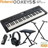 【ご予約承り中：4月26日発売】RolandGO:KEYS5GT(グラファイト)MusicCreationKeyboardローランドデジタルキーボード/ミュージッククリエーションキーボード61鍵盤GOKEYS5-GT