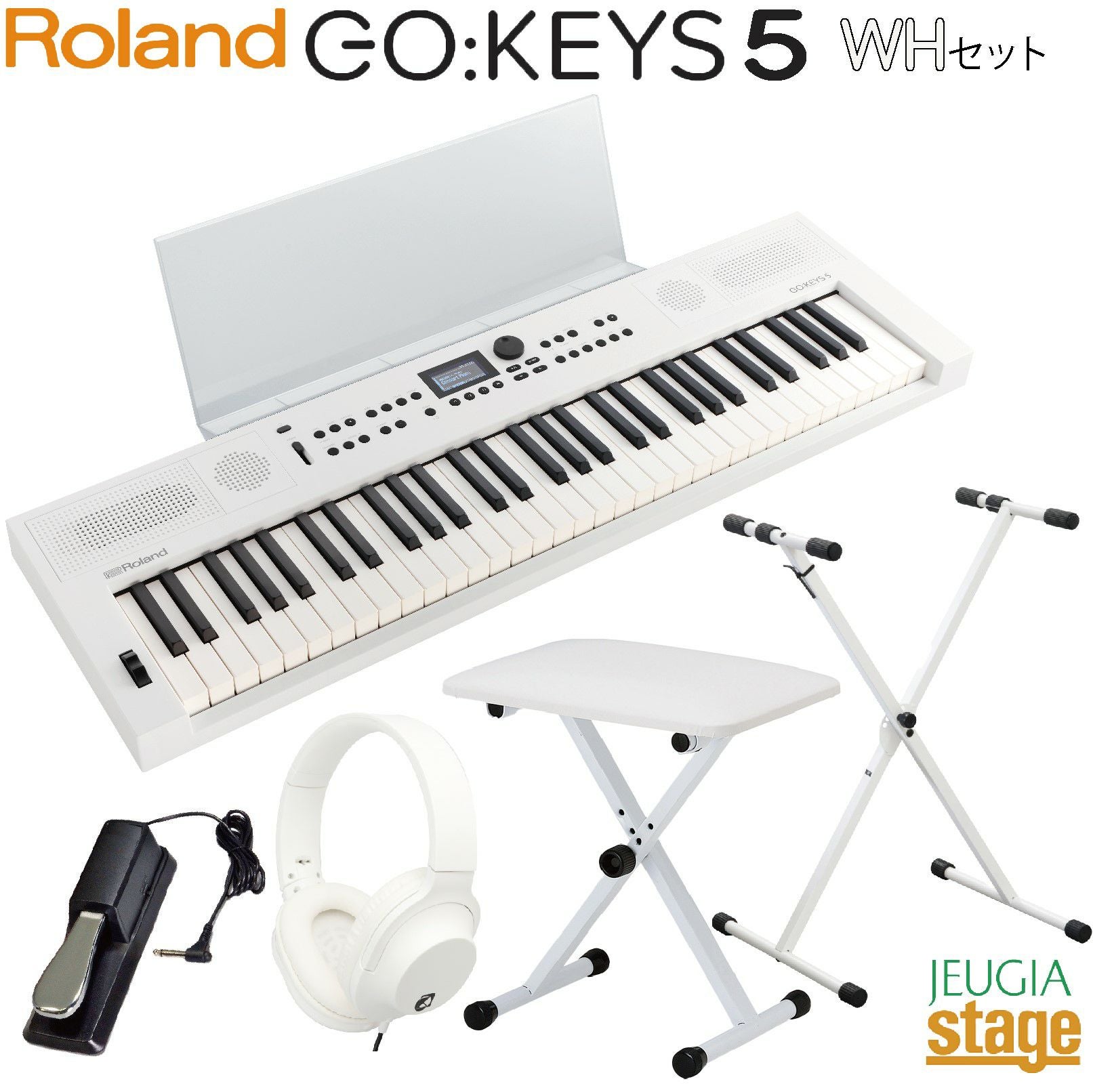 中古品 Roland キーボード Go:KEYS Roland GOKEYS3-TQ (GO:KEYS 3) Music Creation Keyboard (代引き不可