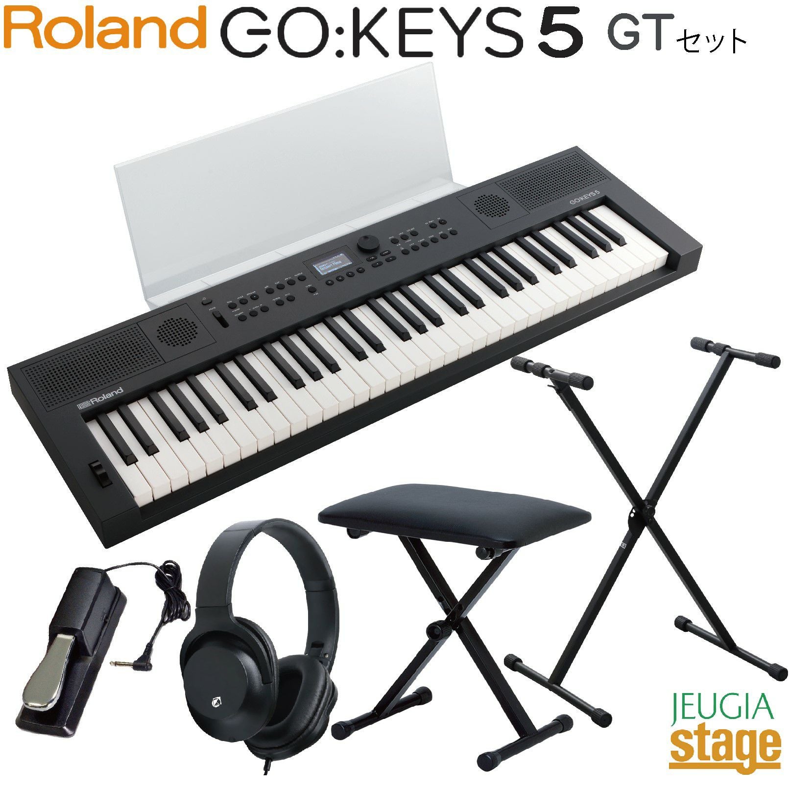 この商品はお取り寄せ品になります】Roland GO:KEYS 3 RD(ダークレッド