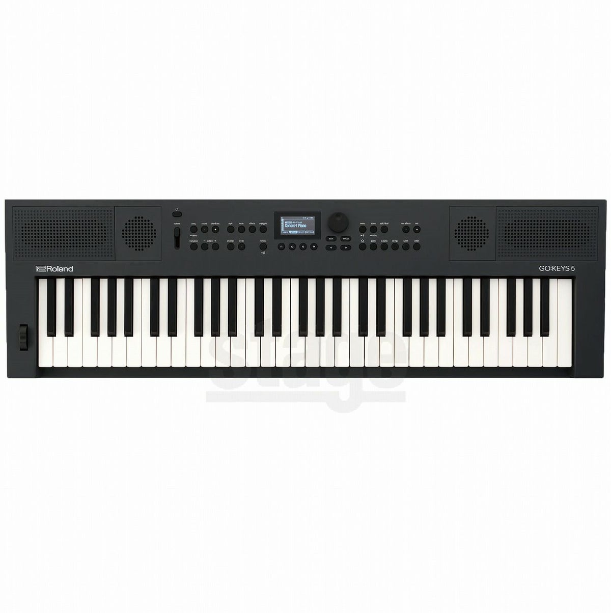【ご予約承り中：4月26日発売】RolandGO:KEYS5GT(グラファイト)MusicCreationKeyboardローランドデジタルキーボード/ミュージッククリエーションキーボード61鍵盤GOKEYS5-GT