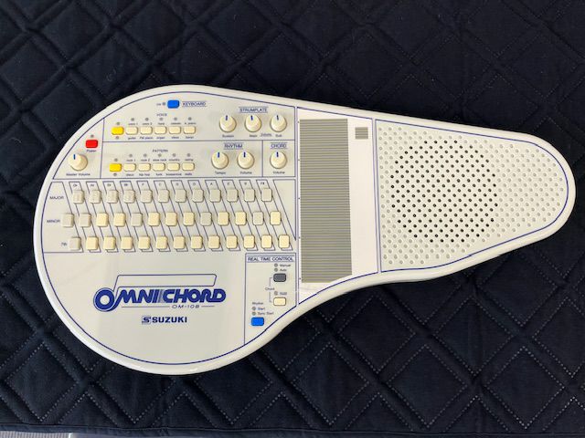 オムニコード最新版 創業70周年を記念してオムニコードを復刻します | 鈴木楽器製作所