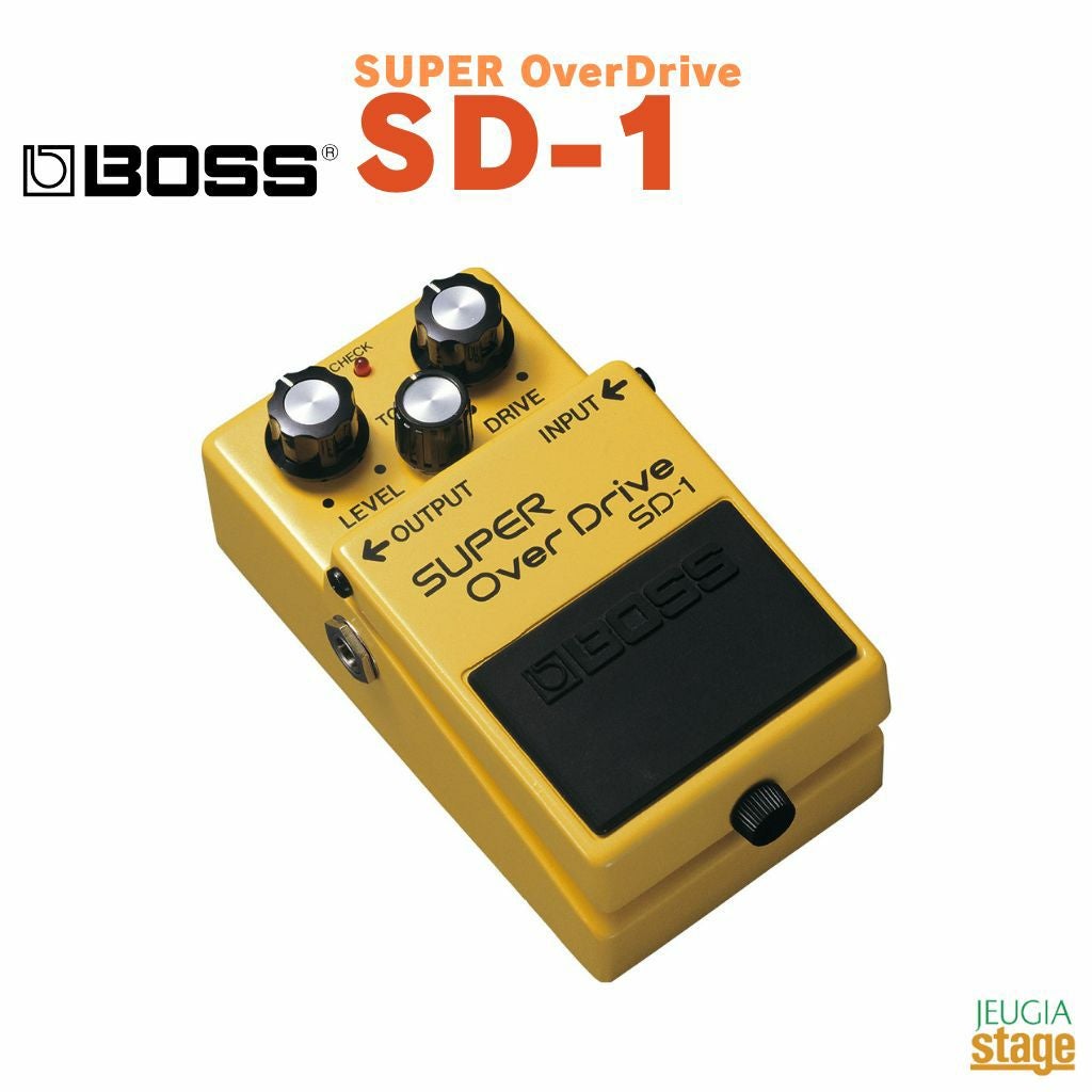 BOSS スーパーコーラス SUPER Chorus CHー1 エフェクター BOSS CH-1 Super Chorus Effects Pedal | Music & Arts