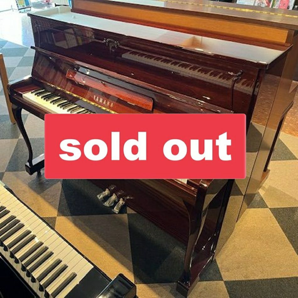 USED】YAMAHAアップライトピアノW116SCヤマハリニューアルピアノお電話