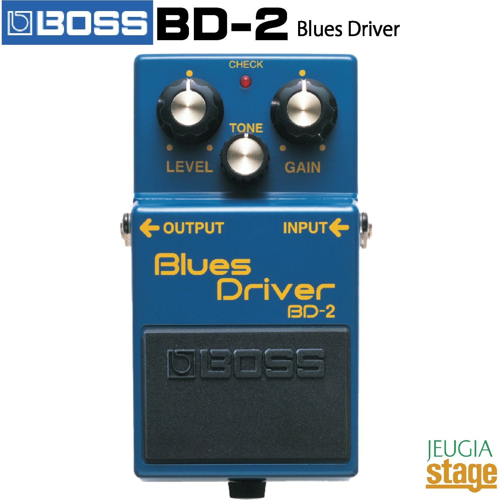 ブルースドライバー(ギターエフェクター) お取り寄せ品になります】BOSS BD-2 Blues Driverボス エフェクター