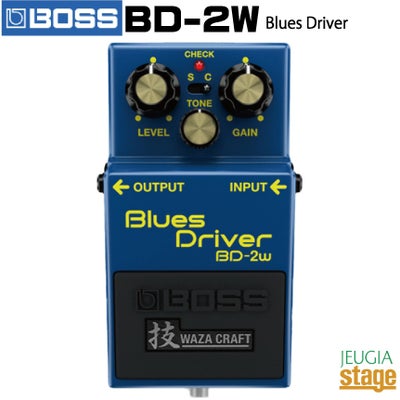 お取り寄せ品になります】BOSS BD-2 Blues Driverボス エフェクター 