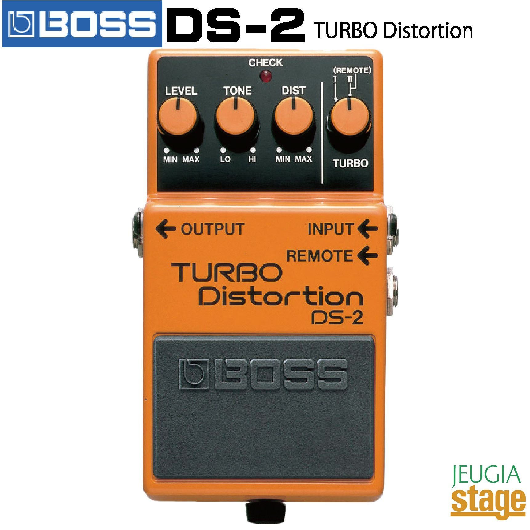 BOSS Equalizer GE-7ボス イコライザー コンパクトエフェクター【Stage