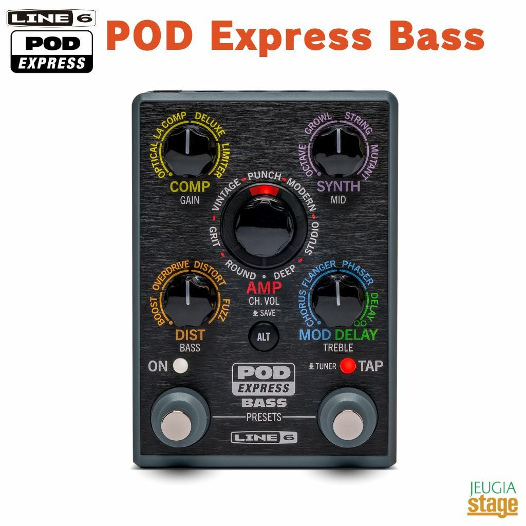 Line6PODExpressBass