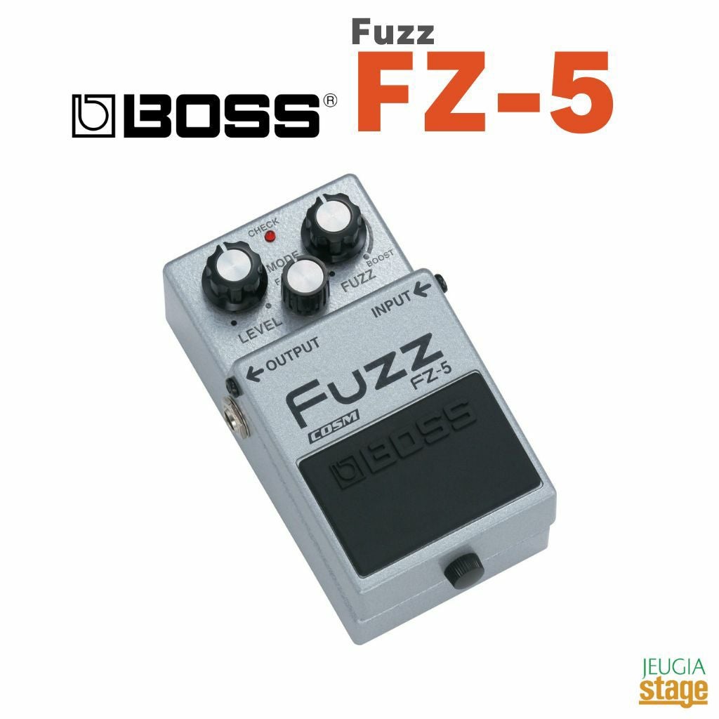 お取り寄せ品になります】BOSS Fuzz FZ-5ボス ファズ【Stage Guitar