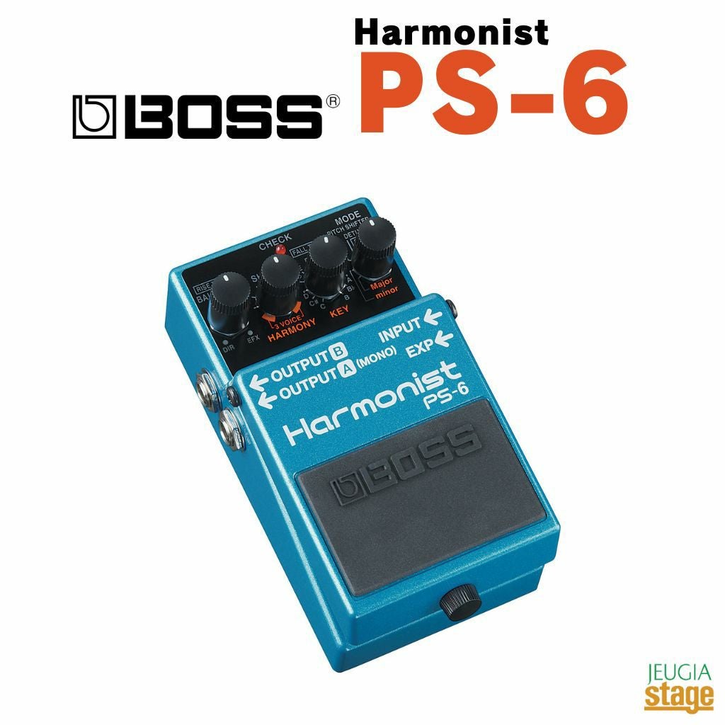 BOSS Harmonist PS-6 ハーモニスト BOSS Harmonist PS-6 | ピッチ