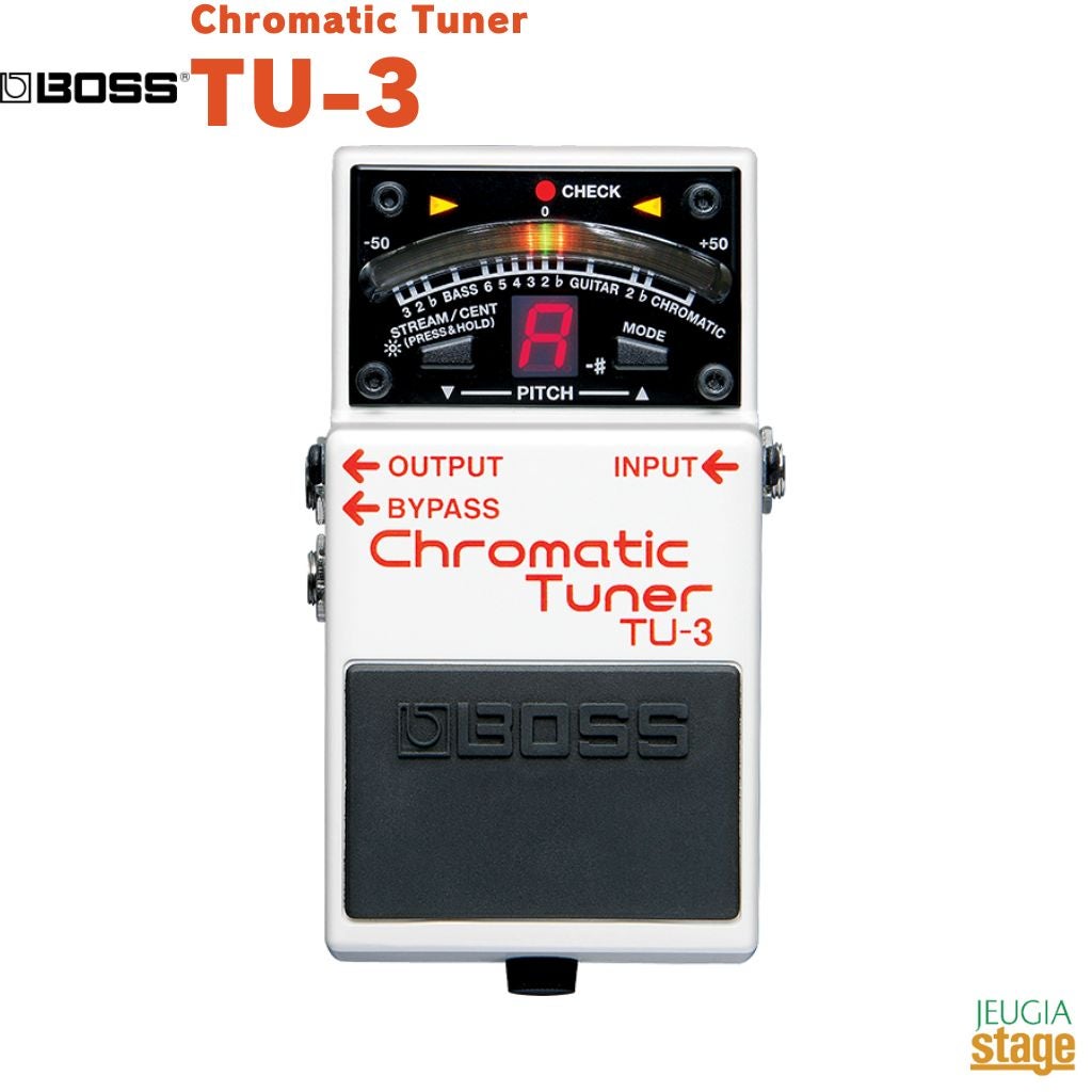 BOSS CHROMATIC TUNER TU-3