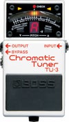 BOSS CHROMATIC TUNER TU-3