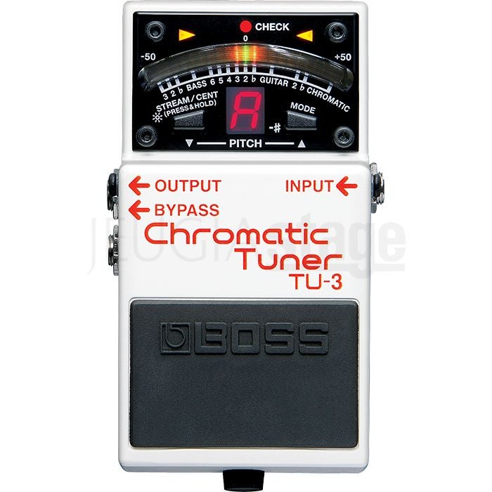 BOSS CHROMATIC TUNER TU-3