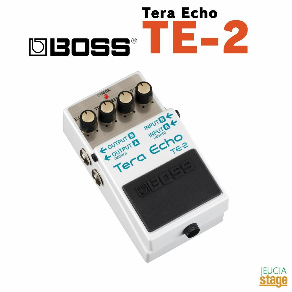 お取り寄せ品になります】BOSS Tera Echo TE-2ボス テラ エコー