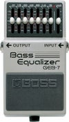 BOSS Bass Equalizer GEB-7