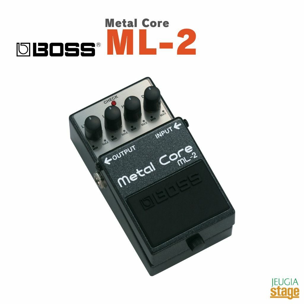 この商品はお取り寄せ品になります】BOSS Metal Core ML-2ボス