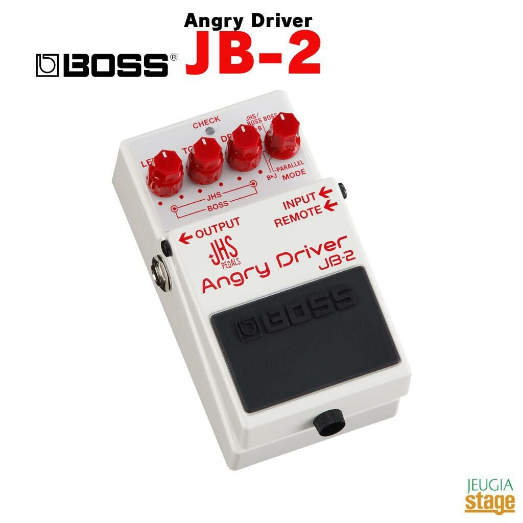 この商品はお取り寄せ品になります】BOSS Angry Driver JB-2ボス JHS