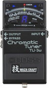BOSS Chromatic Tuner TU-3W