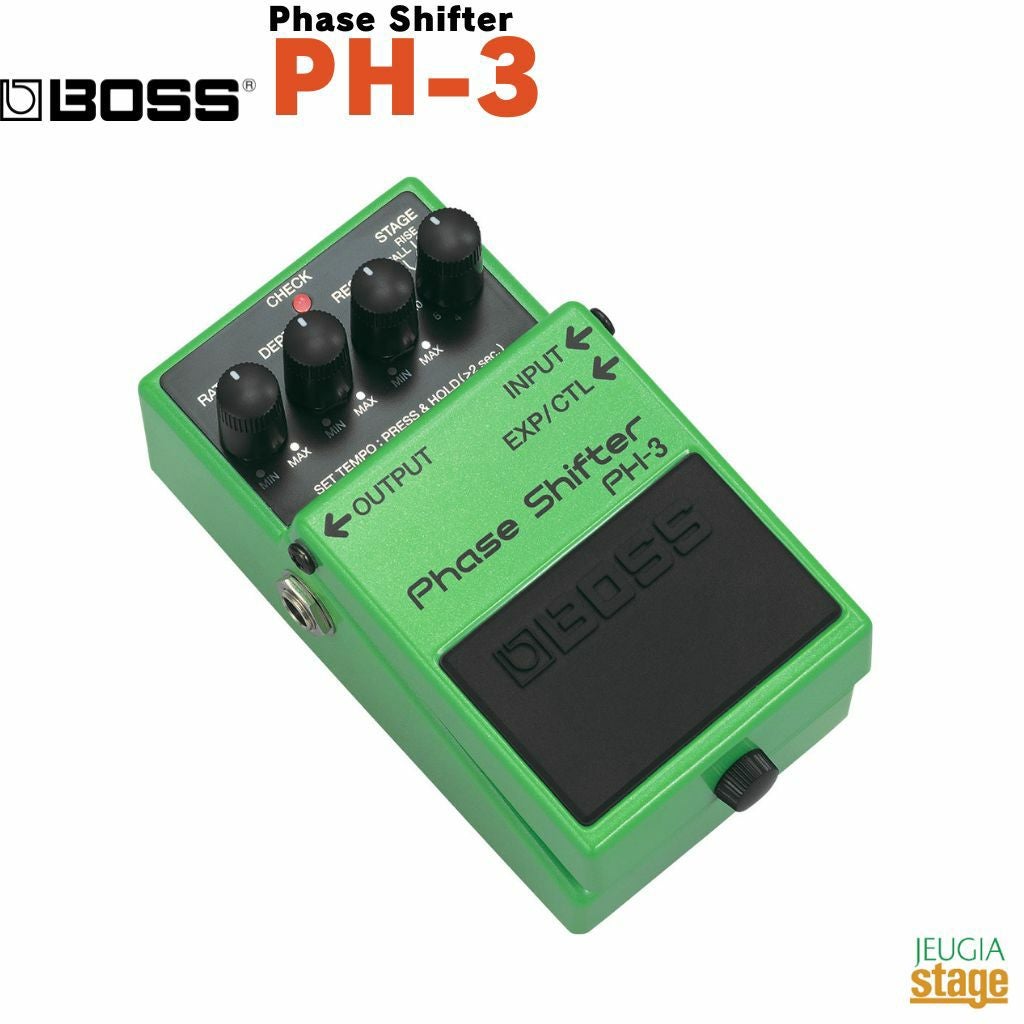 BOSS Phase Shifter PH-3ボス フェイザー【Stage-Guitar Accessory
