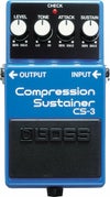 BOSS Compression Sustainer CS-3