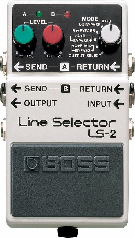 BOSS Line Selector LS-2