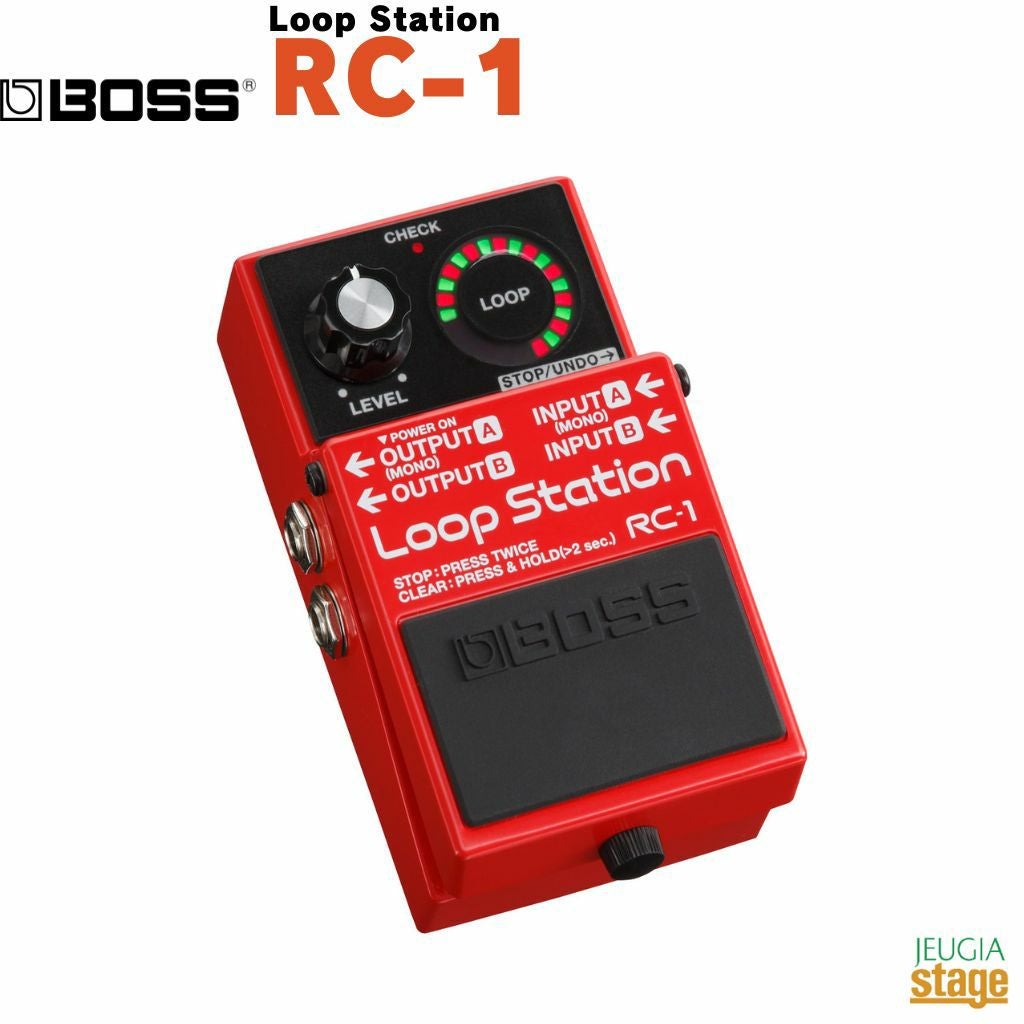 この商品はお取り寄せ品になります】BOSS Loop Station RC-202ボス