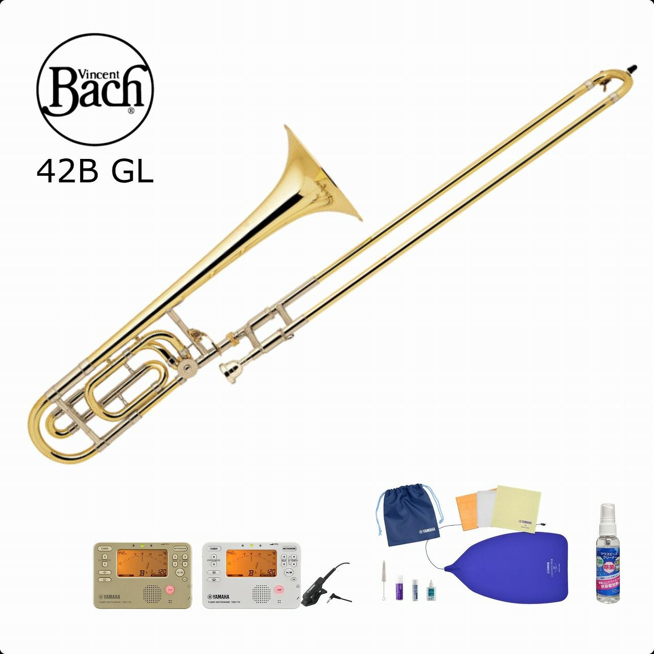 アウトレット特価】Bach 42BO GL バック テナーバストロンボーン