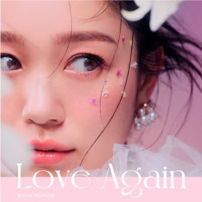 西野カナ『Love Again』【通常盤】CD 初回仕様※応援店特典：カード