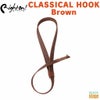 RightOn!STRAPSCLASSICALHOOKBrown