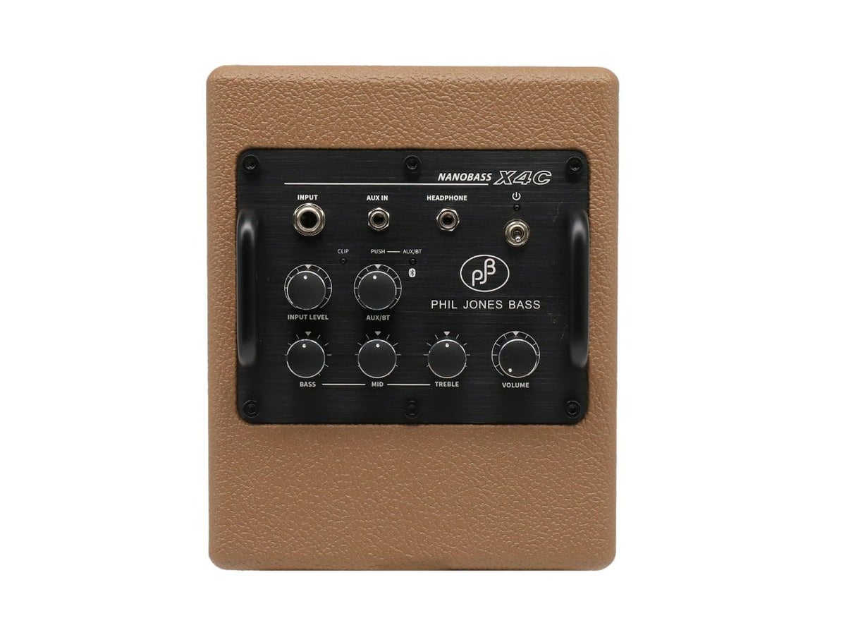 PHILJONESBASSNANOBASSX4COrganicBrown/オーガニックブラウン
