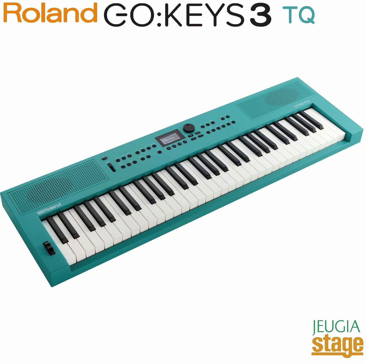 この商品はお取り寄せ品になります】Roland GO:KEYS 3 TQ(ターコイズ
