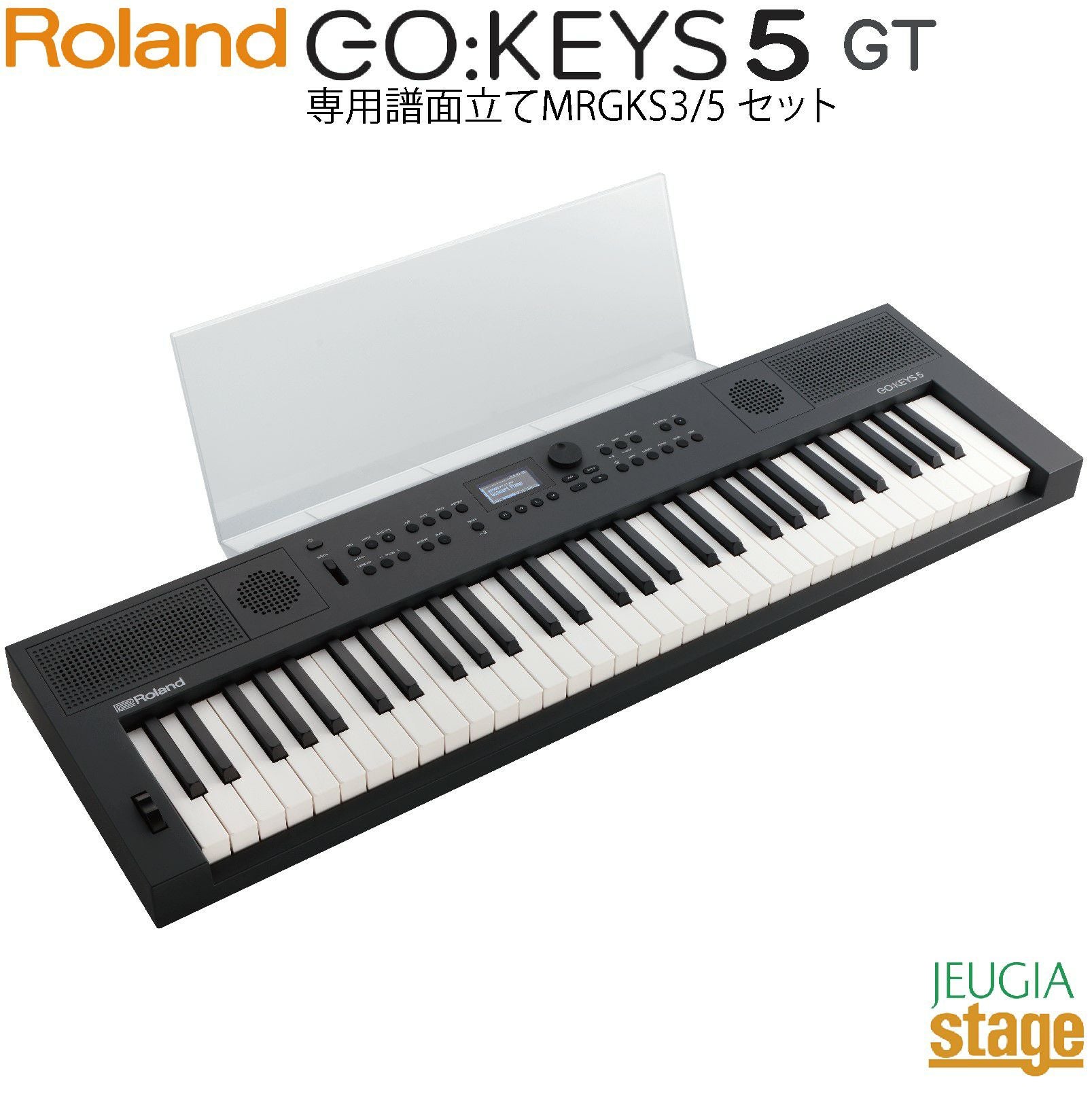 この商品はお取り寄せ品になります】Roland GO:KEYS 5 GT(グラファイト