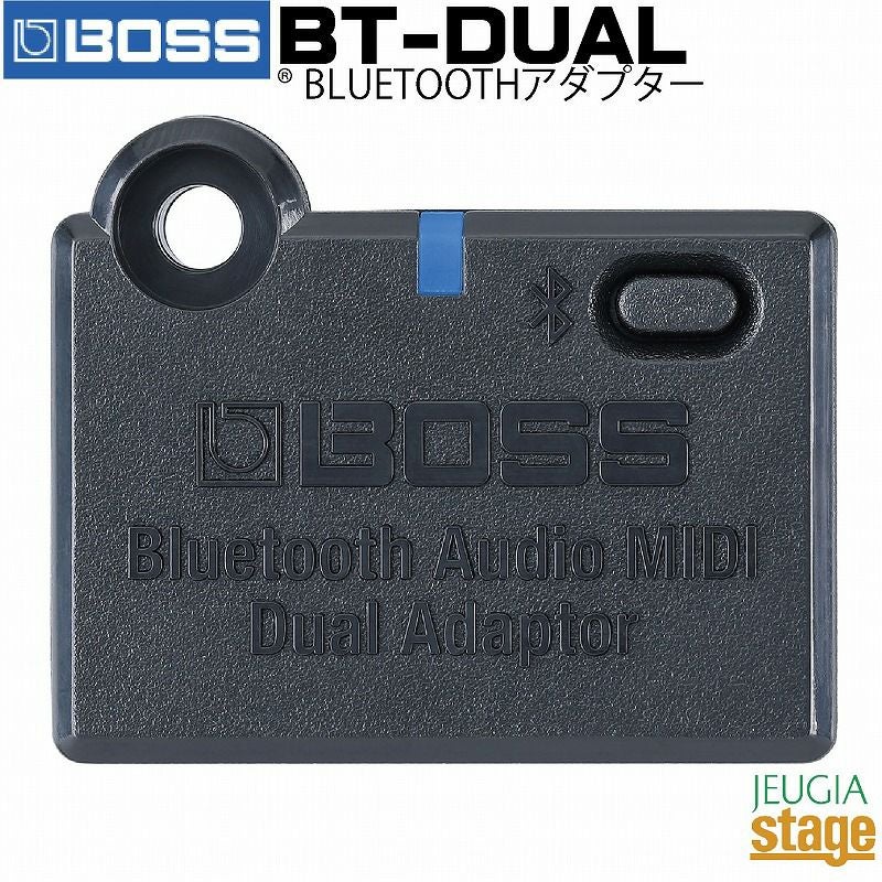 BOSS BT-DUAL Bluetooth® Audio MIDI Dual Adaptorボス ブルートゥース アダプター