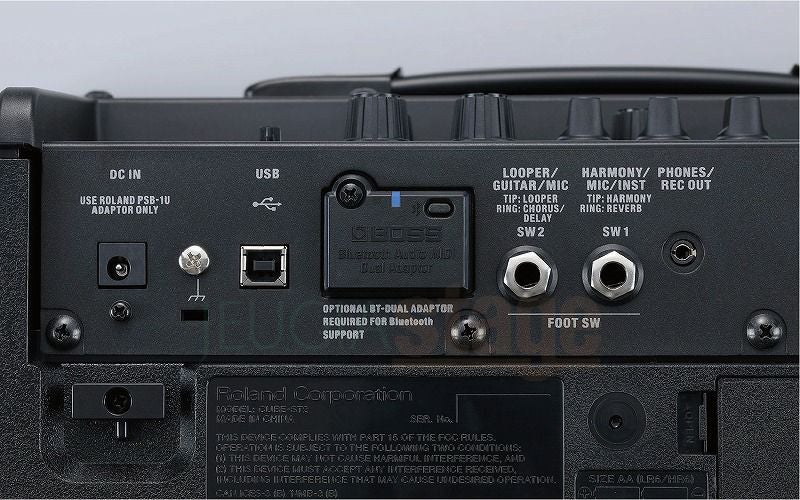 BOSS BT-DUAL Bluetooth® Audio MIDI Dual Adaptorボス ブルートゥース アダプター