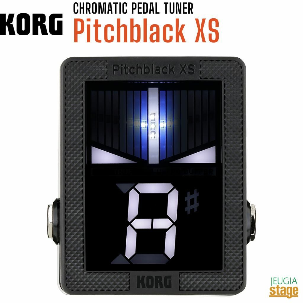 KORG Pitchblack PB-01 クロマチックチューナー KORG Pitchblack PB-01 クロマチックチューナー KORG PBシリーズを解説