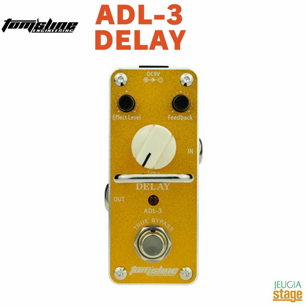 この商品はお取り寄せ品になります】tom's line ADL-3 DELAYトムズ