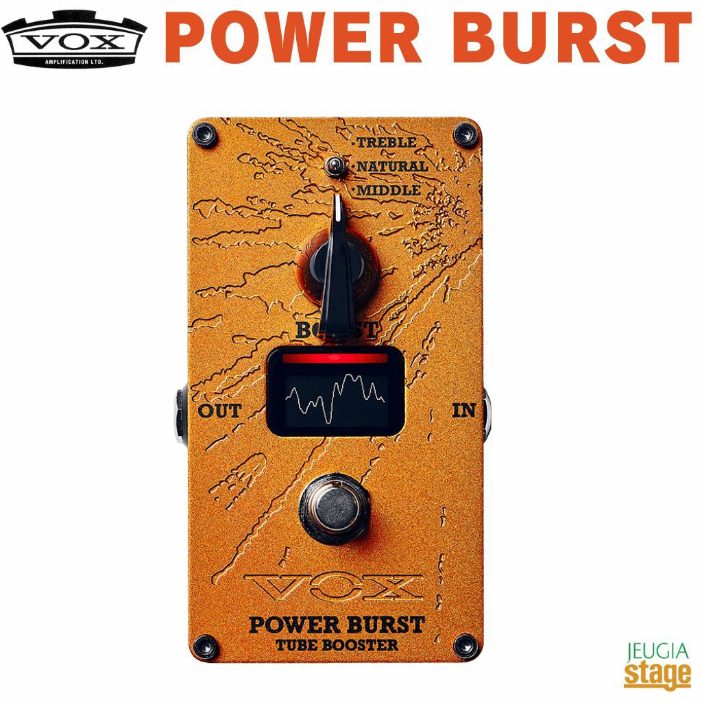 この商品はお取り寄せ品になります】VOX POWER BURST VE-PBヴォックス