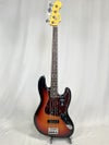 Fender American Professional II Jazz Bass® Rosewood Fingerboard 3-Color Sunburst表