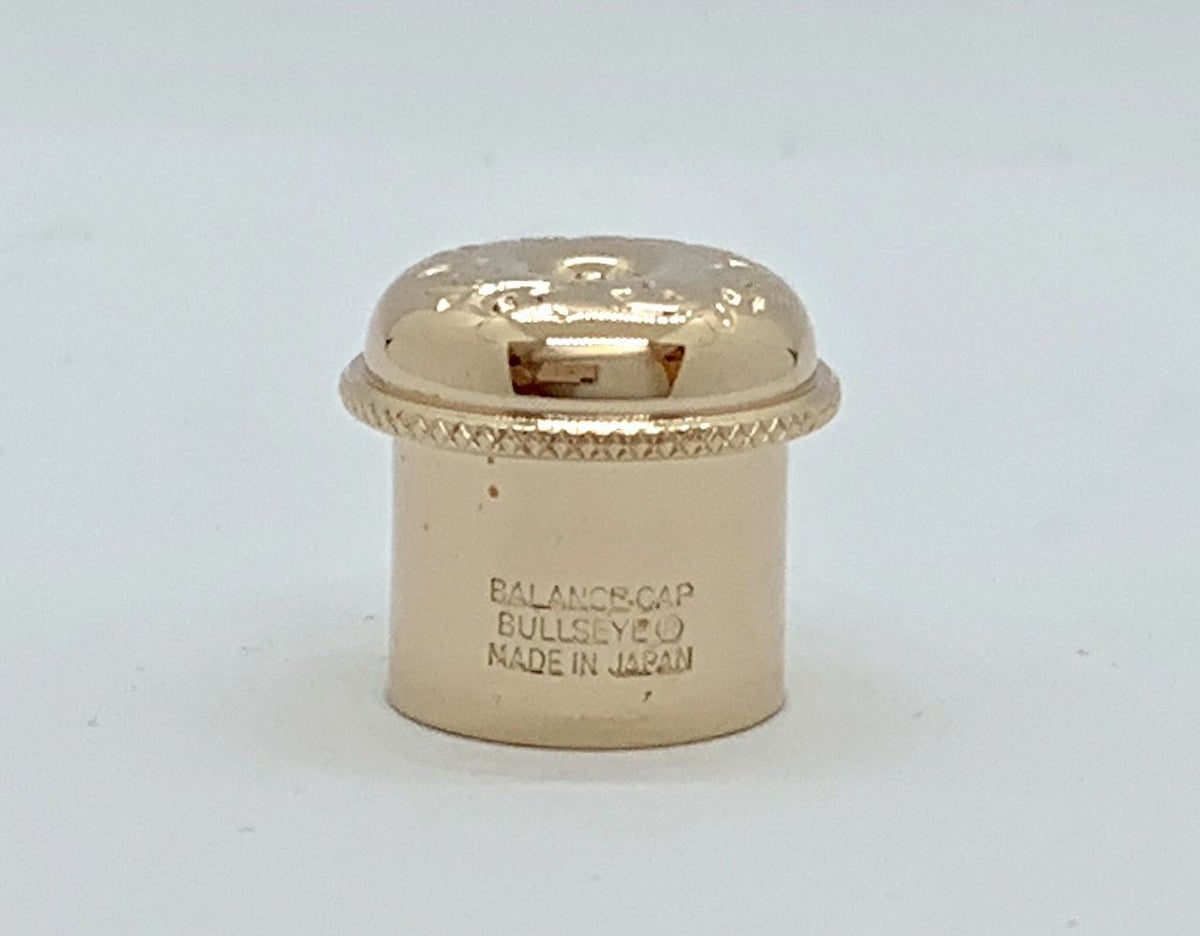 BULLSEYEBALANCECAPブルズアイフルートバランスキャップヘッドキャップロングタイプピンクゴールドプレートL-PGPSANKYOサンキョウMURAMATSUムラマツALTUSアルタスMIYAZAWAミヤザワ用【アウトレット】【在庫処分特価】