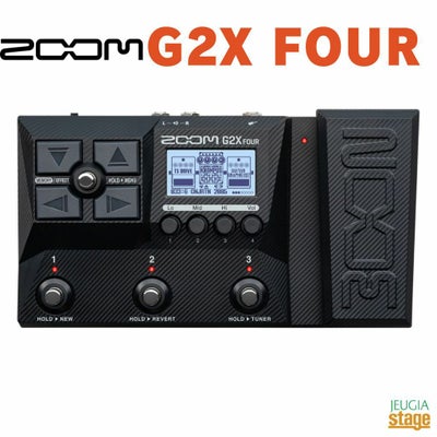 ZOOM G2 FOUR ズーム ギター用マルチエフェクター【Stage Guitar 
